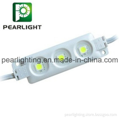 Waterproof IP65 3LEDs 5050 Module Linear Shape